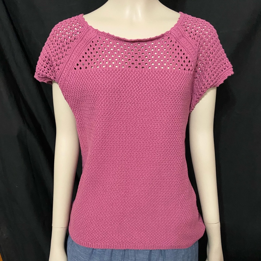 Ann Taylor knitted blouse